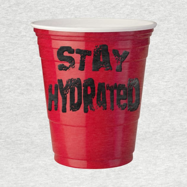 Stay Hydrated with the Best Party Shirt Around! by Struggleville